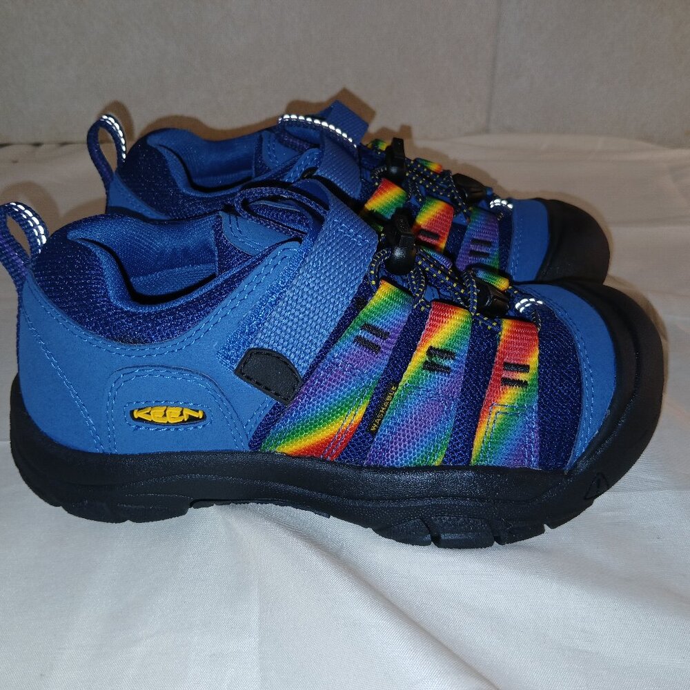 Youth Keen Blue Multi-Bright Cobalt Newport H2SHO  - Size: 1 - NEW WITHOUT TAGS!